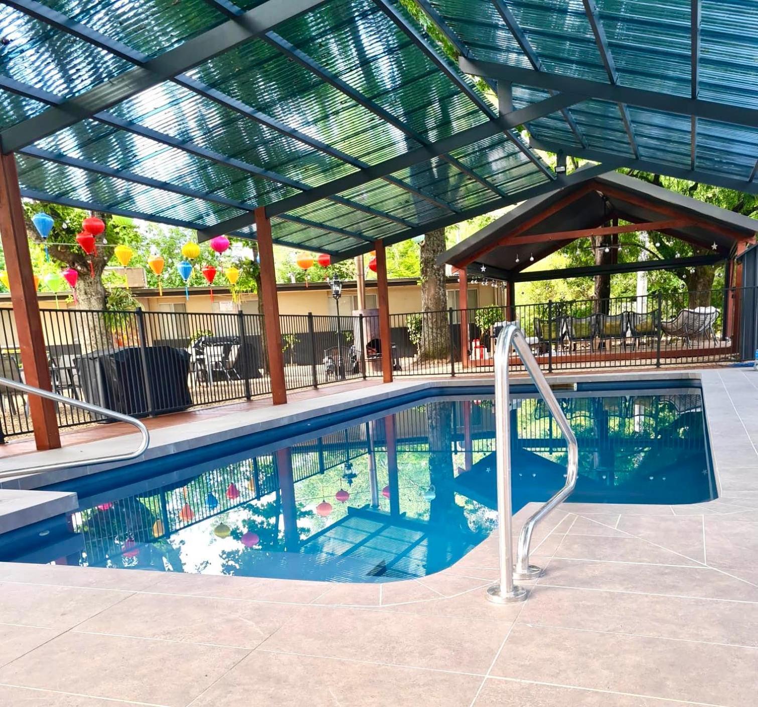 Adina Lodge Holiday Apartments Bright Ngoại thất bức ảnh